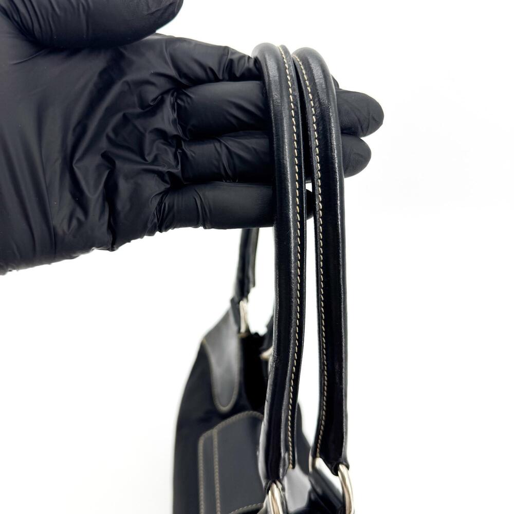 Prada Shoulder Bag Leather medium - Picture 7 of 14